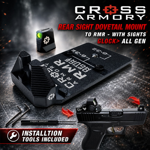 Cross armory dove optic mount - dove,