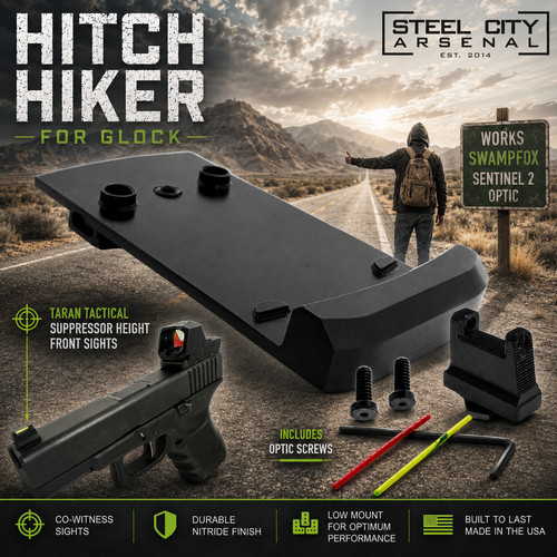Steel city hitch hiker dove - city,