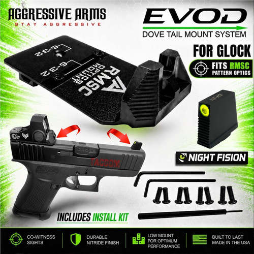 Aggressive arms evod dove - 2,
