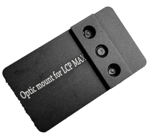 Optic mount plate for - mount,