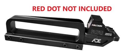 Red dot ready carry handle - ready,